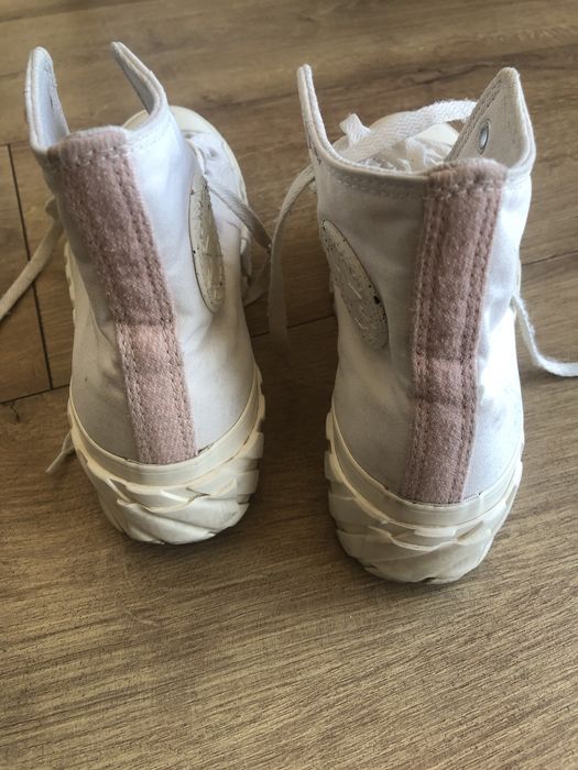 Converse кецове на платформа