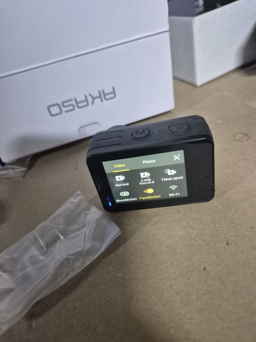 AKASO Brave 7 LE екшън камера 4K30FPS 20MP WiFi със сензорен екран