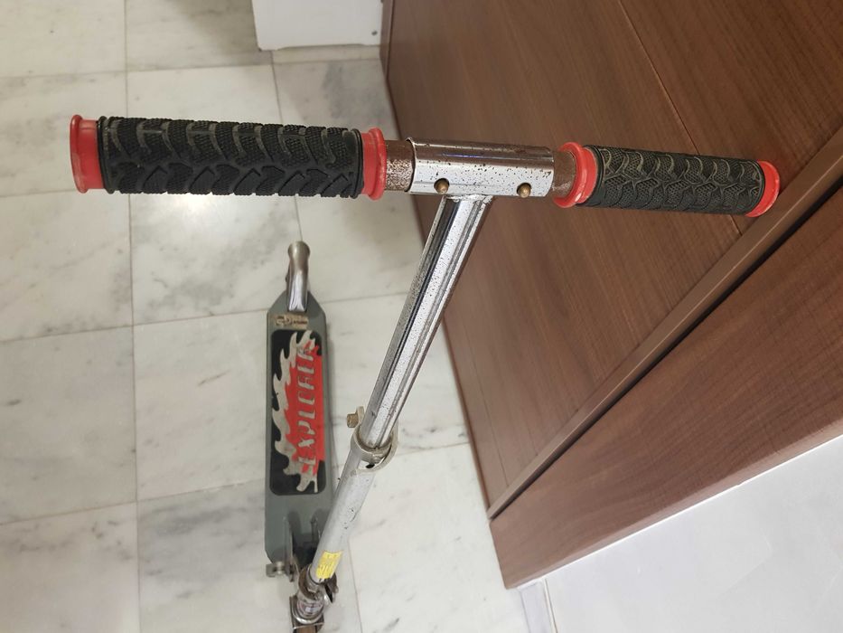 Тротинетка детска за паркове и градинки