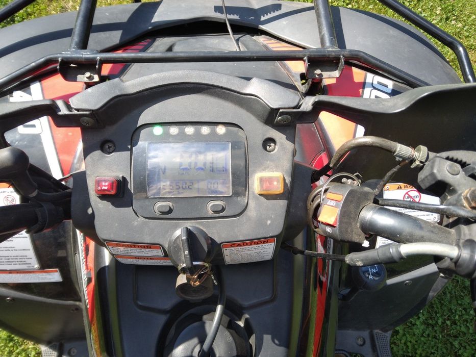 Vând ATV  Linhai 400 cp, 4x4, an 2021
