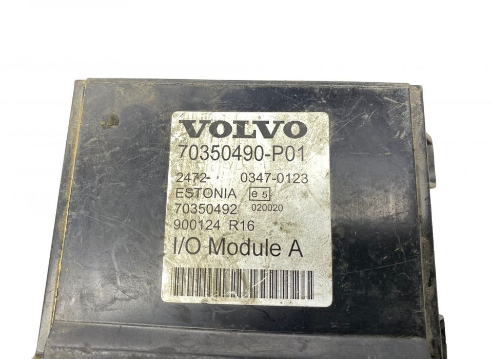 70350490 Unitate de Control, I/O VOLVO B6, B7, B9, B10, B12 bus (1978-2011) VOLVO