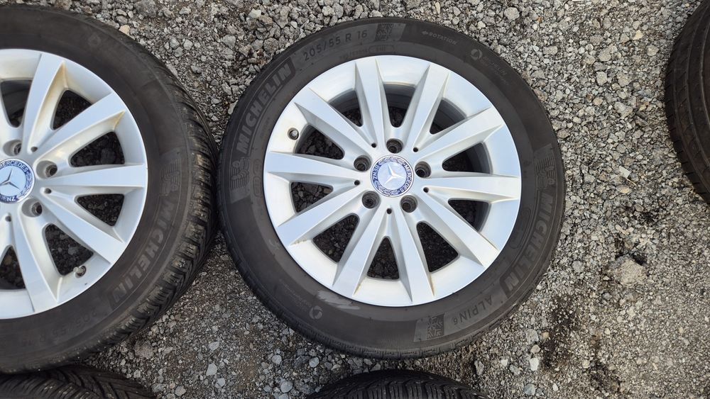 Оригинални джанти Мерцедес 5/112 Mercedes A klass W176,B klass W246