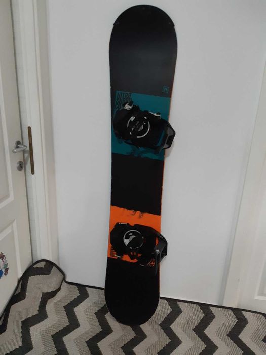 Placa snowboard NITRO 159 cm wide cu legaturi L