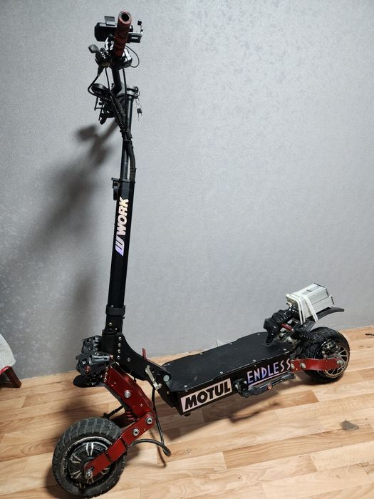 Электро самокат Zoondo zo01 plus 6kvt