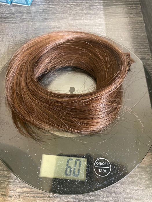 Волосы натуральные