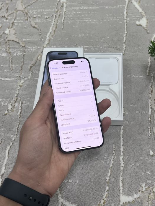 iPhone 15 Pro 256Gb 89%