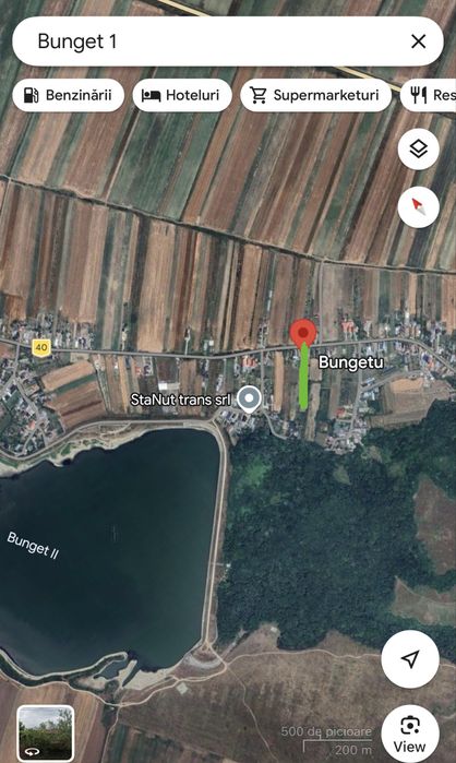 Teren intravilan STRADAL 3.776 mp – 10 km Târgoviște – utilități + lac