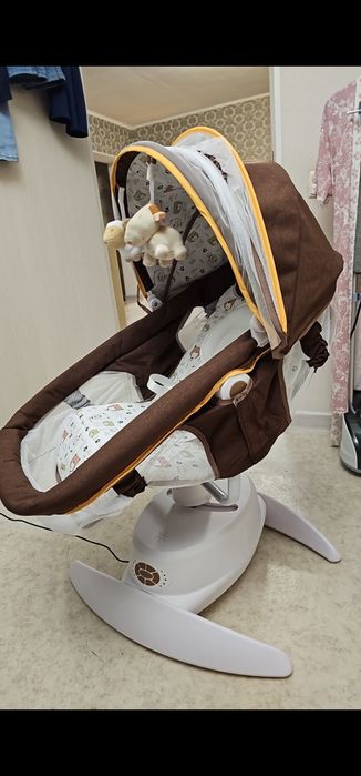 Шезлонг люлька качалка