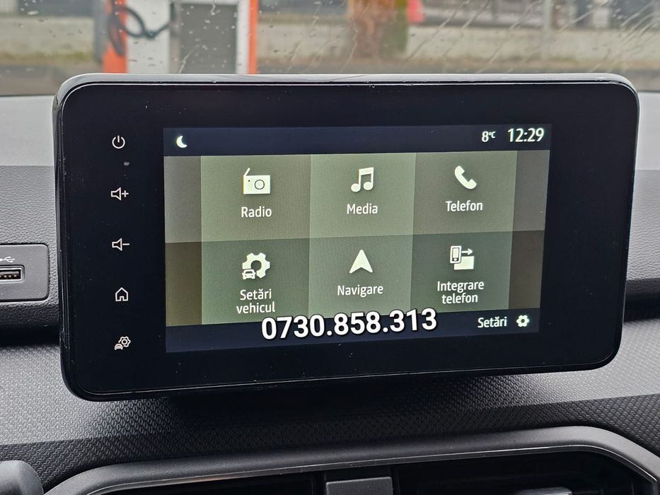 Camera Dacia Renault origine