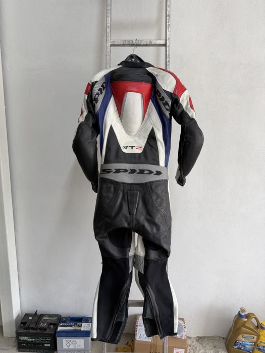 Цял Кожен Костюм за мотор Spidi T-2 WIND PRO