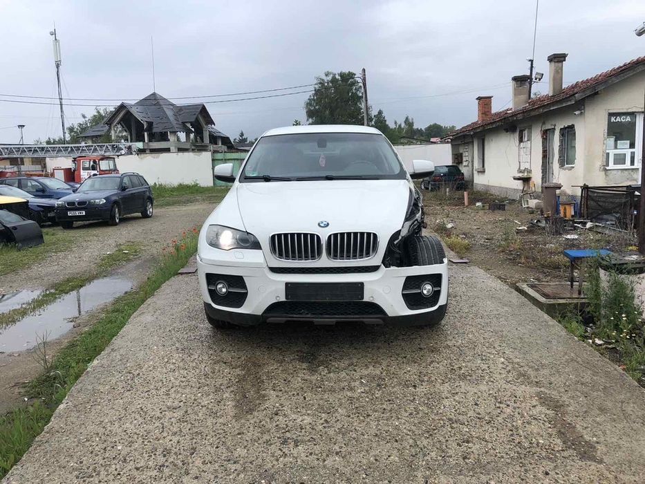 БМВ Х6, Е71, 3.5д, 286кс НА ЧАСТИ (BMW X6, E71, 3.5d 286hp)