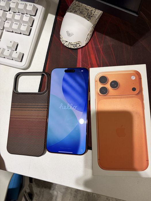 Iphone 17 pro max 256 sim ideal