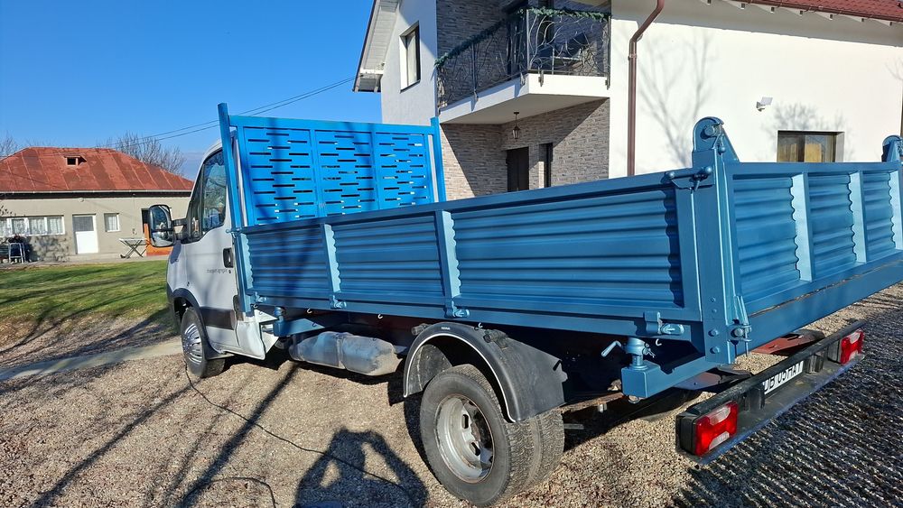 Transport basculabil