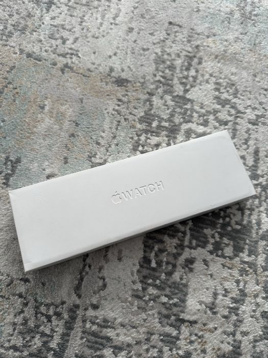 Apple watch seria 11 NOU Garantie Apple 1 an Cellular Negru