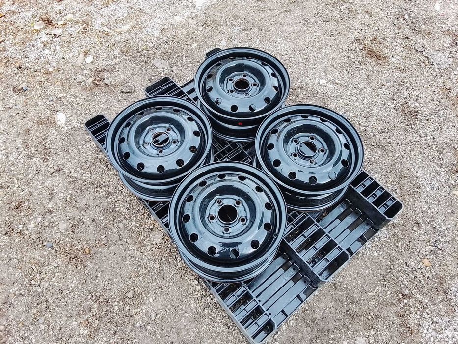 4бр.Оригинални железни джанти 15цола 5x114.3 за Hyundai,Kia,Mitsubishi