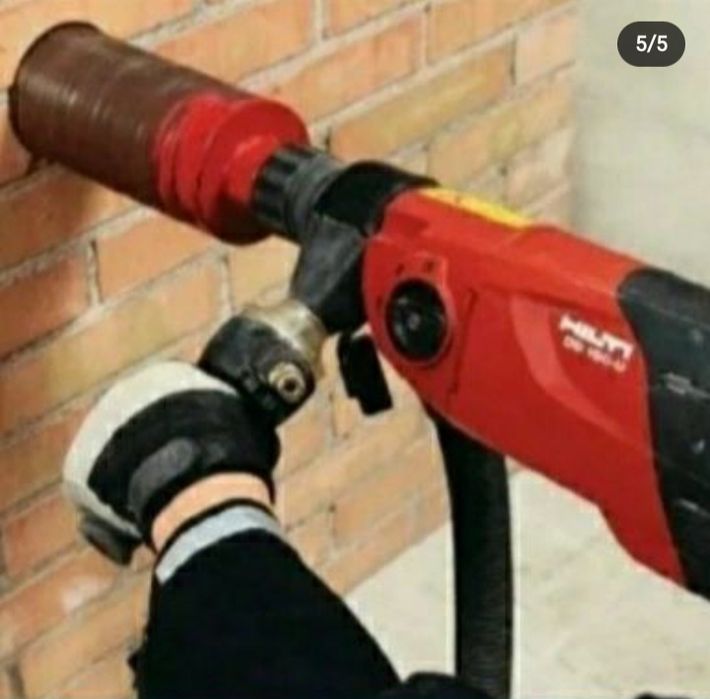 Алмазное сверление бурение