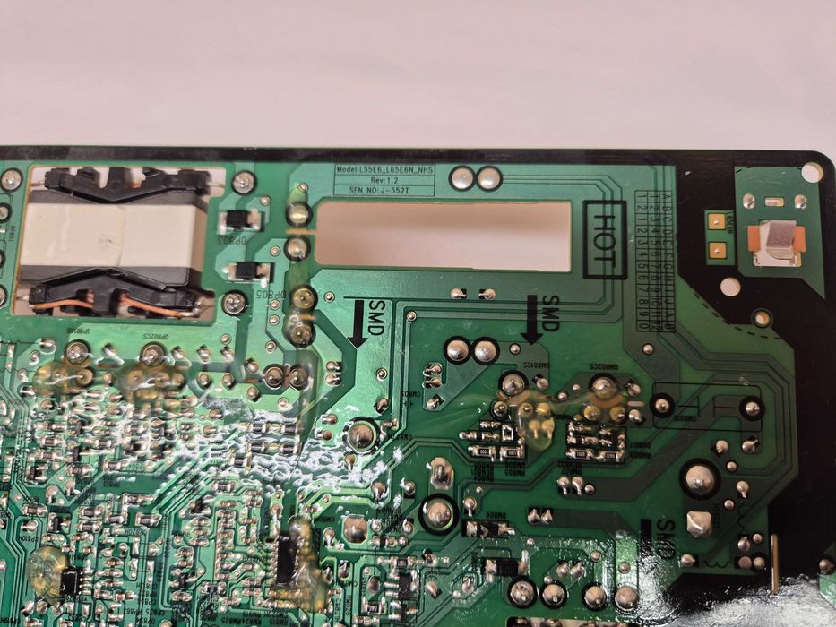 Placă de baza sursa alimentare TV Samsung L55E6_L65E6N_NHS BN4400932C