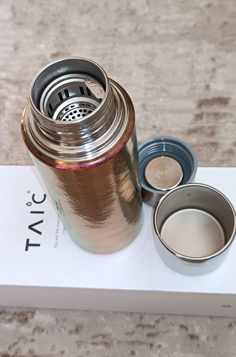 Термос портативный TAIC, термокружка