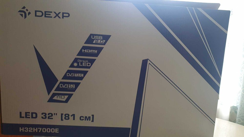 Продам Телевизор DEXP LED32 (81см)