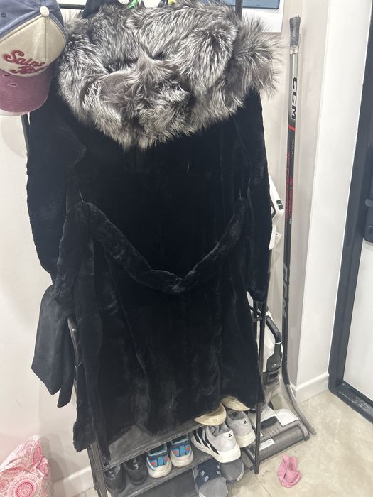 Продам шубу стриженная норка