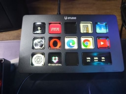 Стрийм контролер ulanzi