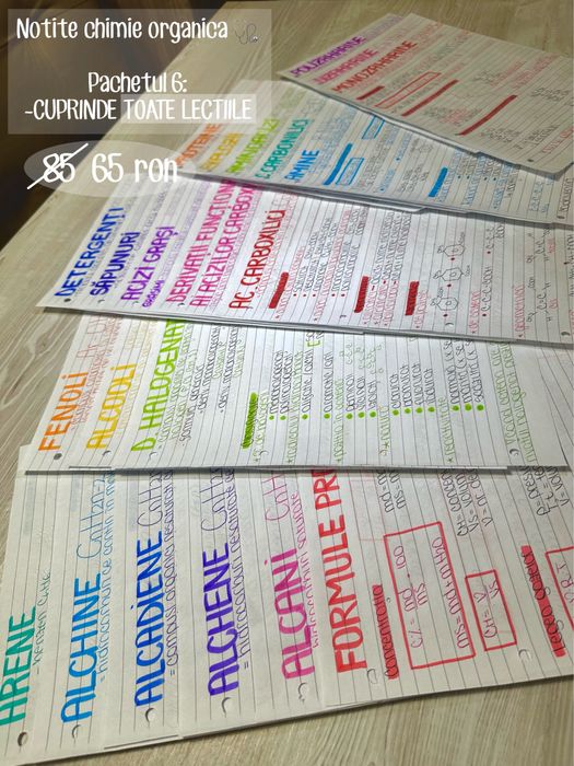 Lectii de chimie organica pentru admiterea la medicina