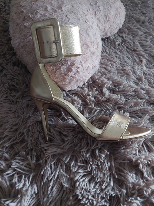 Кожени сандали Bianka Di