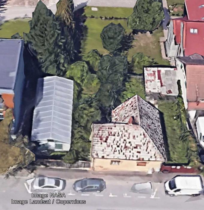 Casă și teren generos de 483 mp , zona str. Traian