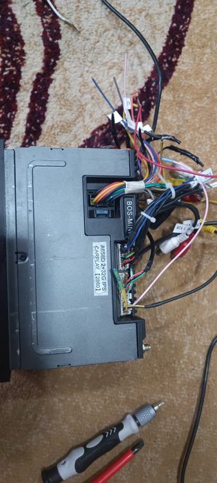 Boss mini a658d магнитофон