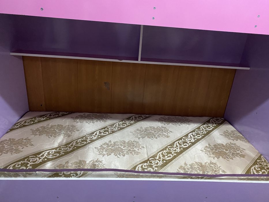 Даухярусная кровать