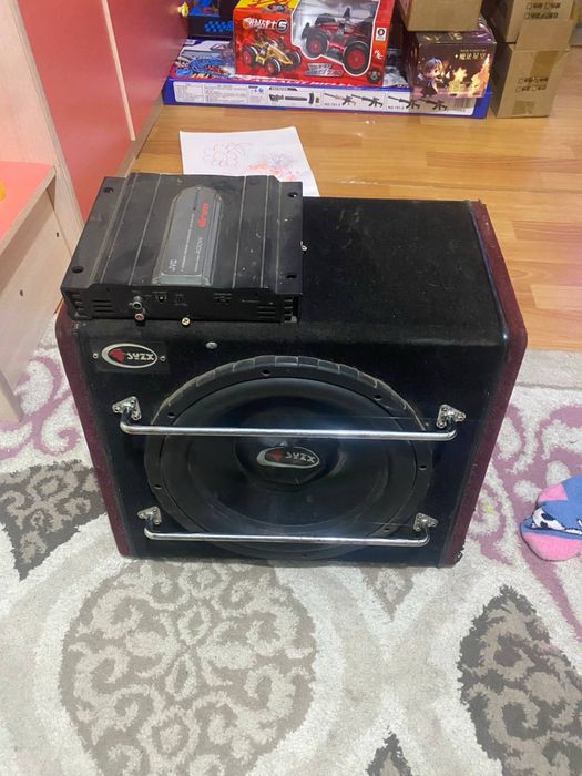 Продам автозвук не дорого