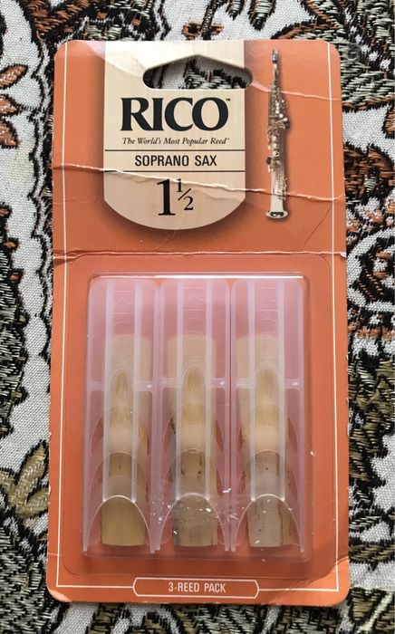 Продам трости для саксафона 1,5