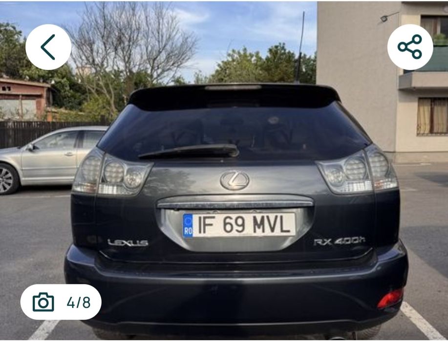 LEXUS RX 2007 — imagine 4