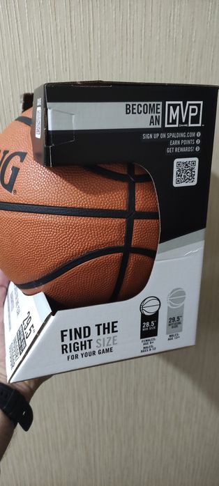 Баскетбольный мяч Spalding