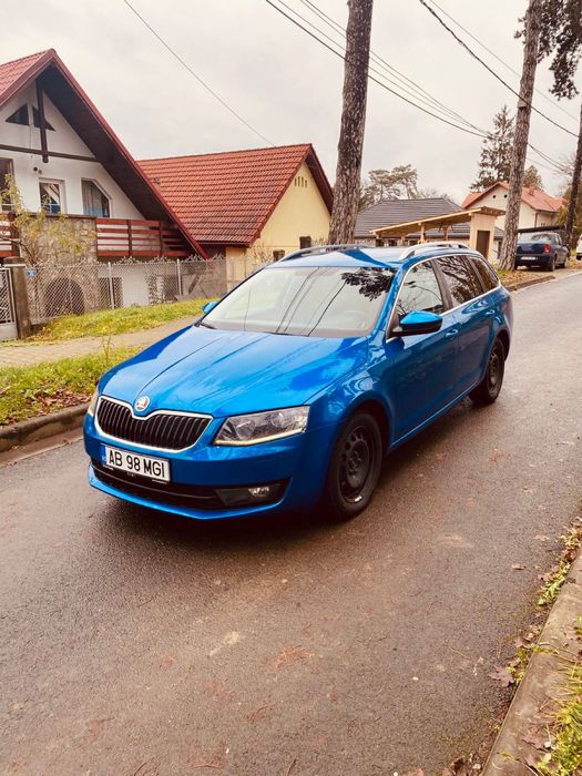 Vand Skoda octavia 2015 1.6d greenline