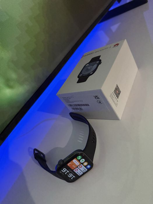 Huawei watch fit (functie plati contactless)