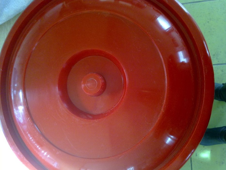 Capace plastic D 38 cm