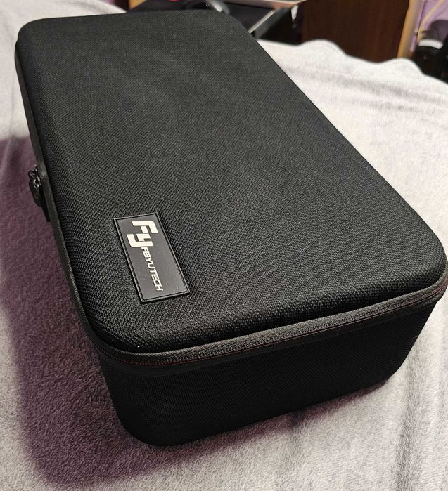 Set gimbal profesional Feiyu Tech cu stabilizare pe 3 axe