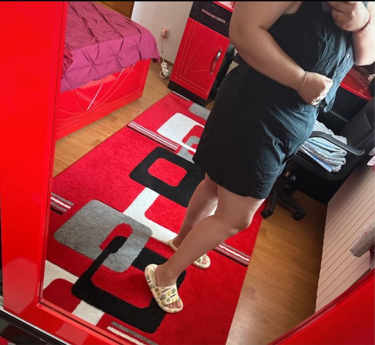 Compleu vesta+pantaloni scurti