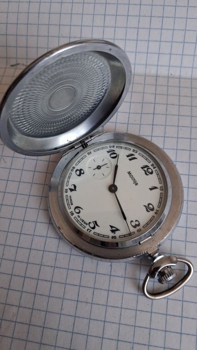 Карманные часы СССР