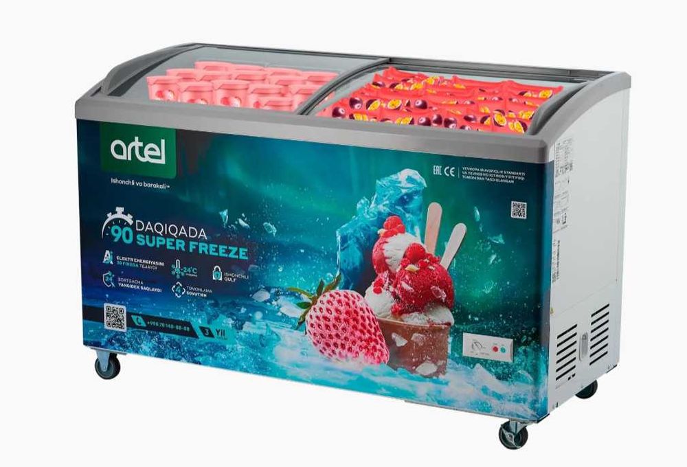 Морозильник ARTEL AFA480 — 400 л