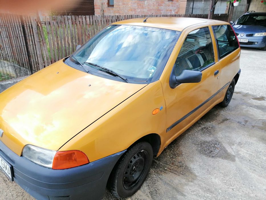 FIAT Punto 1997 — imagine 5