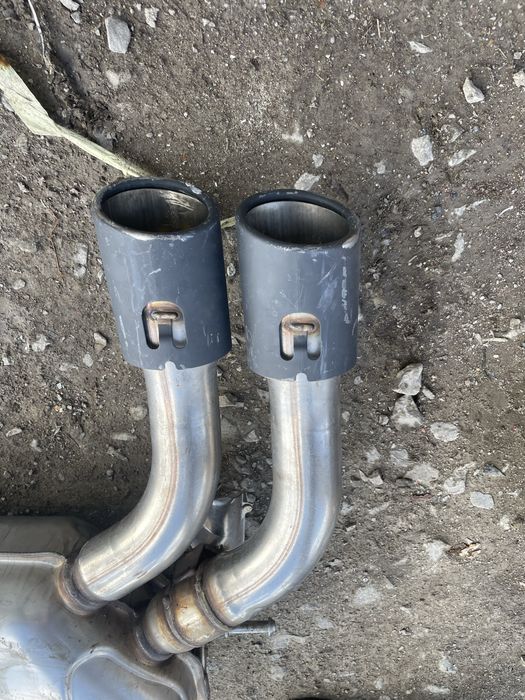 ауспух голф7 ауди С3 сеат атека