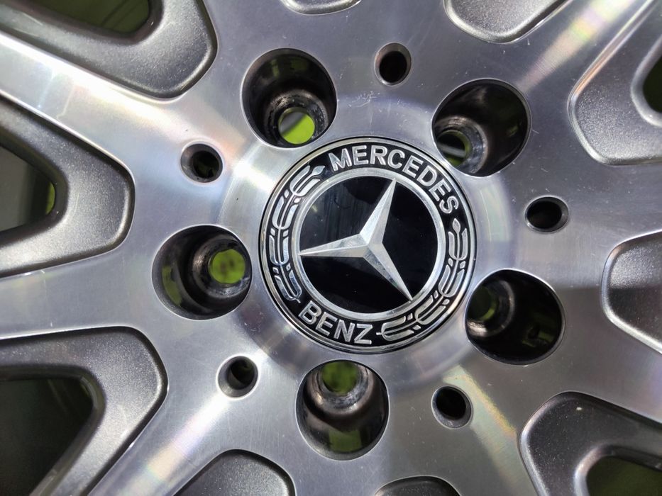 18 5x112 Mercedes Amg лети джанти 5х112 Мерцедес