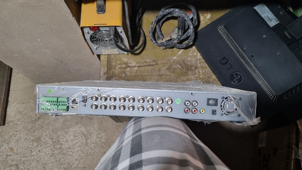 Видеонаблюдение DVR+3 camera Sony с кабелем и разъёмами