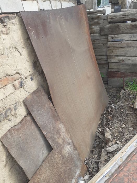 Лист строительный