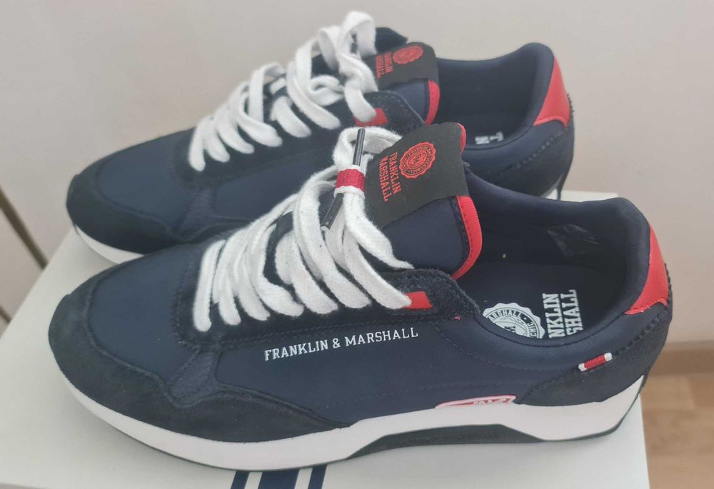 Мъжки спортни обувки Franklin Marshall 43/42 номер