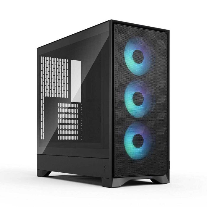 Компютърна кутия Fractal Design Pop 2 Air TG BLACK/WHITE