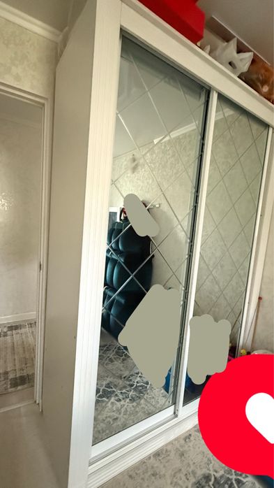 Шкаф-купе белый