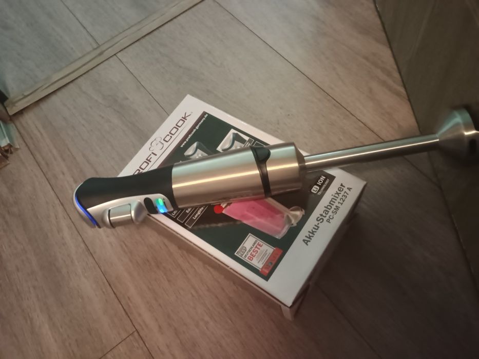 Blender Profi Cook Akku-Stabmixer PC-SM 1237 A
